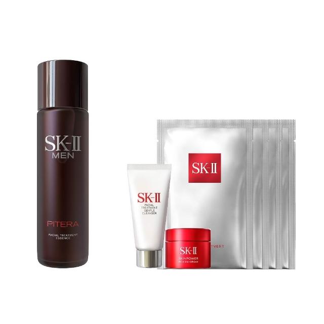 【SK-II官方直營】男士青春經典限量組_男士青春露230ml(保濕精華液/臉部保養/雙11)