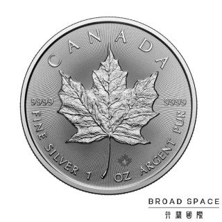 (行闊國際) 1楓葉銀幣 維也納愛樂銀幣 二選一  1盎司 31.1g 999白銀 銀幣