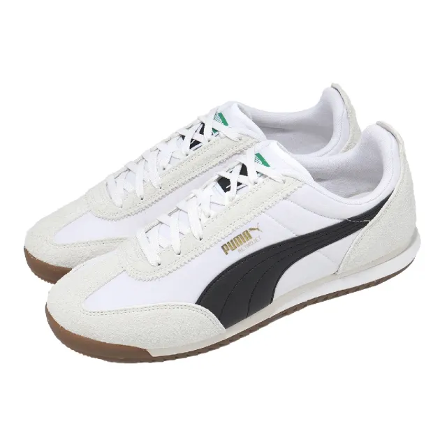 【PUMA】休閒鞋 Retrojet Nylon 男鞋 女鞋 米白 黑 復古 麂皮 尼龍 405120-02