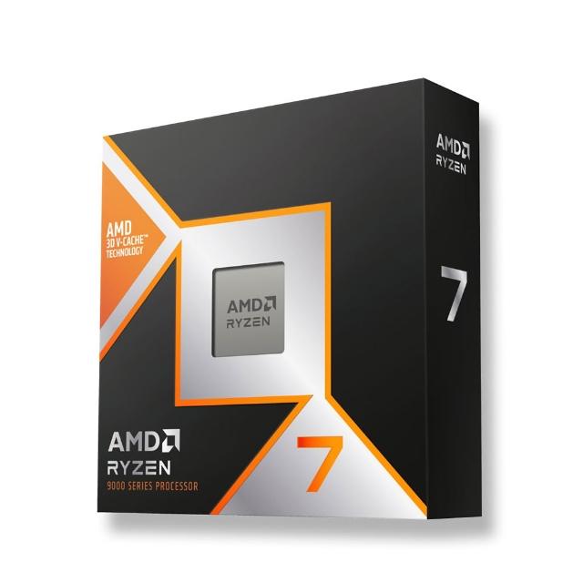 【AMD】CPU+水冷組★Ryzen 7-9850X3D 8核心 CPU處理器+ROG RYUJIN III 360 ARGB EXTREME White Edition 水