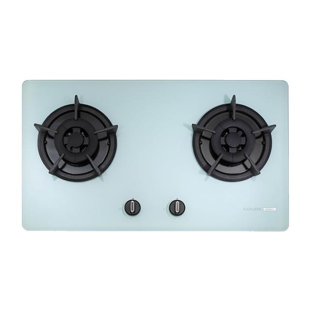 【SAKURA 櫻花】二口小面板易清檯面爐(G2522AG-原廠保固原廠基本安裝)