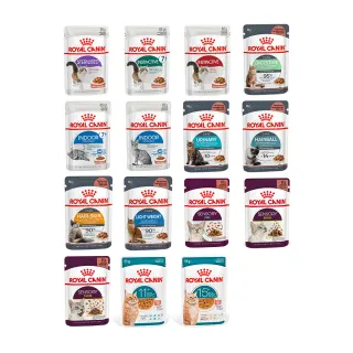 【ROYAL 法國皇家】貓咪專用濕糧餐包85gx12包/盒(歐洲進口 主食罐 餐包)