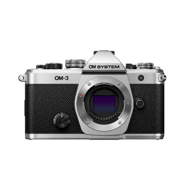  OLYMPUS 奧林巴斯 OM-3 採用 M4/3 系統，支援 4K 超高解析度錄影，具備 2001-3000 萬畫素感光元件，提供專業級影像品質。輕巧機身設計，適合攝影愛好者使用，為公司貨正品保證，完美捕捉每刻美好。 