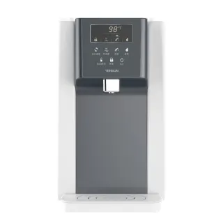 【元山】7.1L一級能效煮沸調溫溫熱飲水機 灰常熱 YS-8332DWB +一年份濾芯組