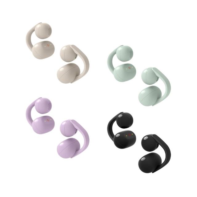 【SONY 索尼】WF-LC900 Linkbuds Clip 耳夾式開放真無線藍牙耳機(公司貨 保固12+6個月)