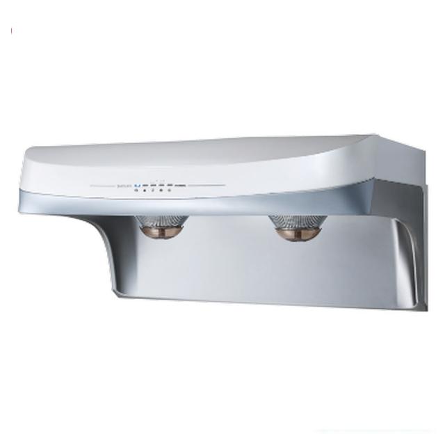 【SAKURA 櫻花】渦輪變頻_雙效除油除油煙機_90公分(DR3882BSXL原廠保固原廠_基本安裝)