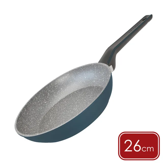 【PEDRINI】義大利 EvoTek不沾平底鍋 26cm / 平煎鍋 不沾鍋 IH爐適用