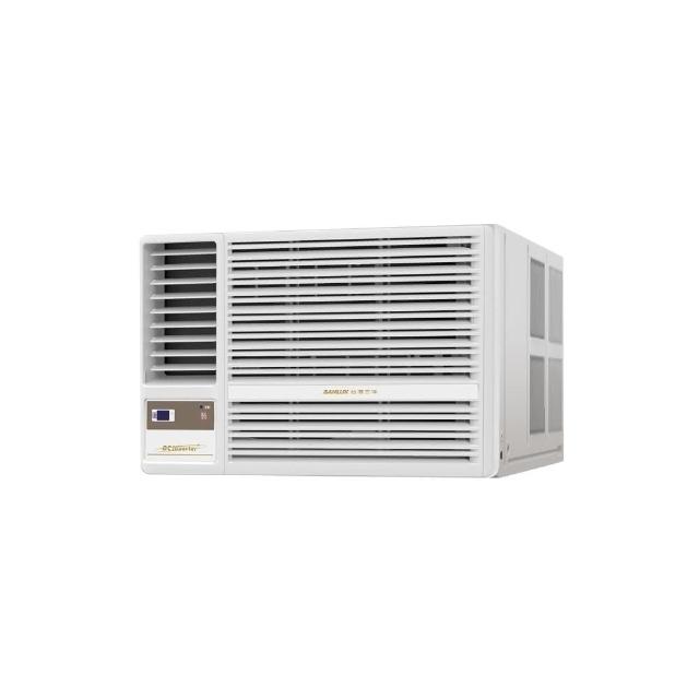 【SANLUX 台灣三洋】2-3坪左吹式一級變頻冷暖窗型冷氣(SA-L22VHR3)