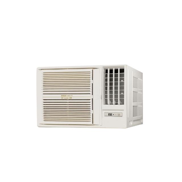 【SANLUX 台灣三洋】5-6坪右吹式一級變頻冷暖窗型冷氣(SA-R36VHR)