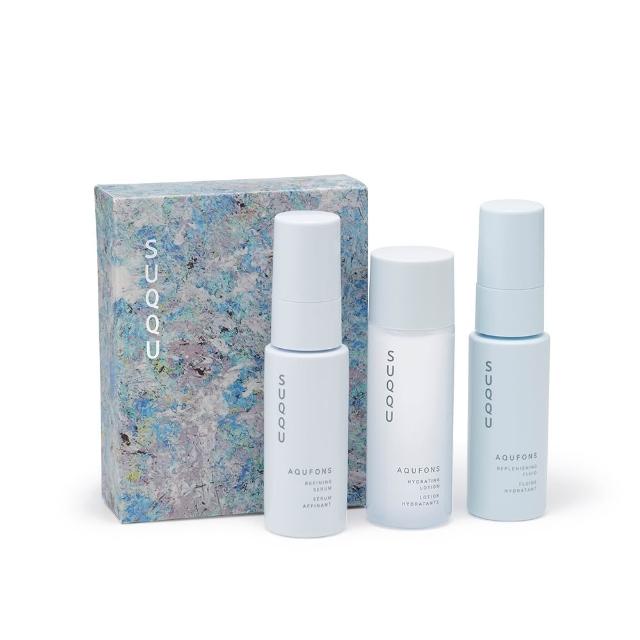 即期品【SUQQU】晶采水妍亮采禮盒限定組(加贈立體按摩霜60g)