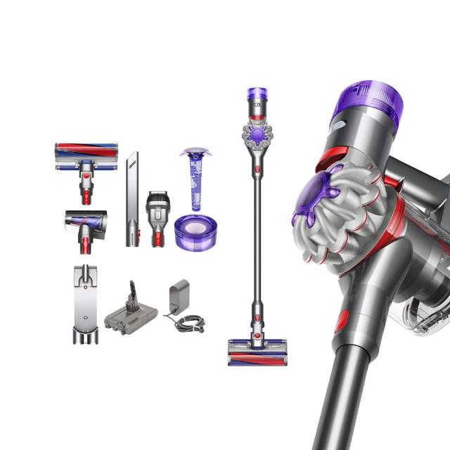 【dyson 戴森】V8 SV25 新一代無線吸塵器(經典款)