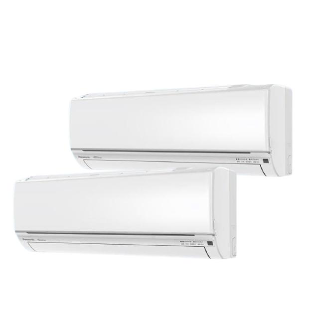 【Panasonic 國際牌】2-3坪+3-5坪一對二變頻冷暖分離式冷氣(CU-2J45FHA2/CS-UJ22BA2+CS-UJ28BA2)