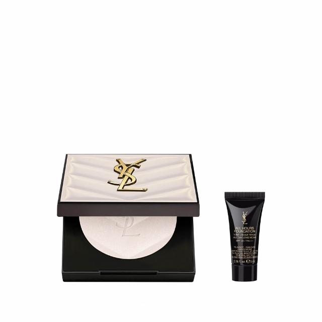 【YSL】官方直營 恆久完美立體高光餅(任選1款/新品上市)
