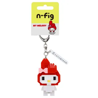 【nanoblock 河田積木】NFG-11 美樂蒂(Sanrio)