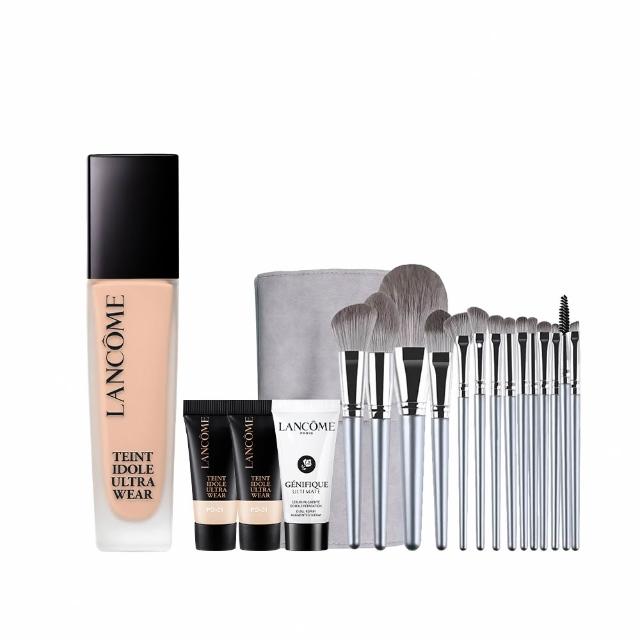 雙11限定★買【蘭蔻】官方直營 零粉感超持久粉底SPF48/PA++ 30ml(LANCOME/零粉感/持妝/防水/不脫妝/送正貨)