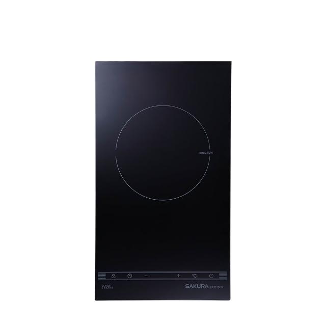 【SAKURA 櫻花】220V 單口玻璃面板IH感應爐 EG-2100G 含基本安裝