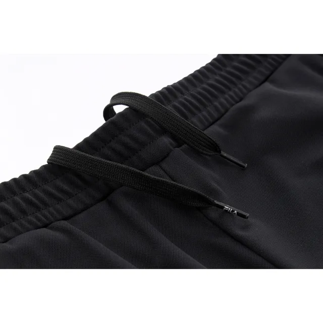 【FILA】女吸排長褲-黑色 5PNA-1727-BK