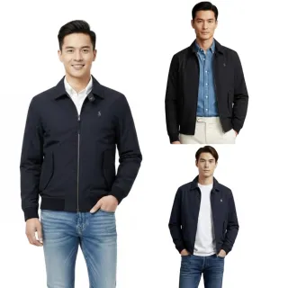 【RALPH LAUREN】POLO RL收納式防潑水夾克/外套(RL POLO 外套/夾克)