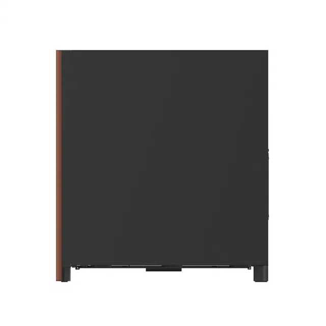 【Thermaltake 曜越】鋼煉 S370 WS 中直立式機殼 木紋 ATX•內建風扇X4 頂部支援360水冷排