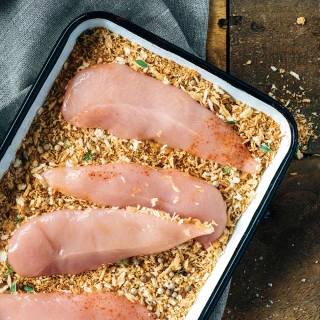 【舒康雞】里肌肉