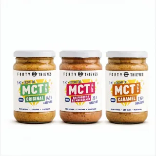 【壽滿趣】Forty Thieves紐西蘭MCT堅果花生醬290g(口味任選2)
