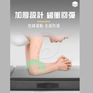 【Michael Fitness 麥克健身】加厚5cm 折疊瑜珈墊 瑜珈墊 地墊 健身墊 PU瑜珈墊 防滑瑜珈墊 運動墊