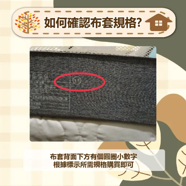 【KIDS PARK】床護欄專用布套 一入(KIDS PARK床護欄專用/不適用他牌/床護欄配件/床圍配件/升降床護欄配件)