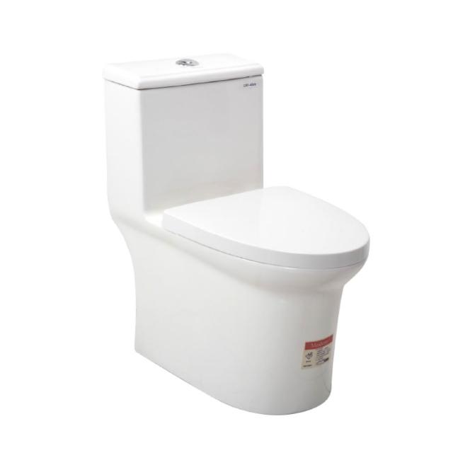 【MODERN 摩登衛浴】二段式省水單體馬桶30/40cm(C-5201 不含安裝)