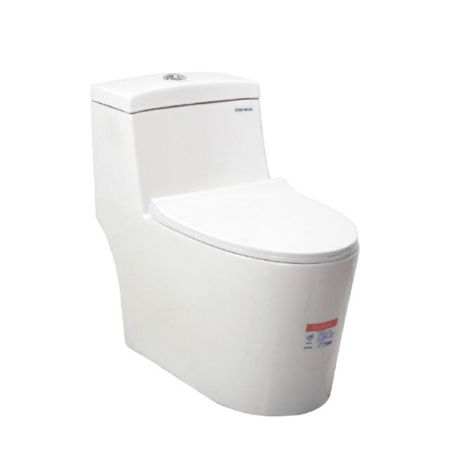 【MODERN 摩登衛浴】二段式省水單體馬桶30/40cm(C-5202 不含安裝)