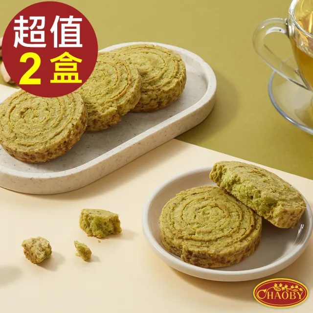 【CHAOBY 超比食品】翠雪開心捲6入禮盒X2盒(30g/入)