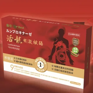 【DR.BEST】日本專利活龍蚓激核 直播特賣組