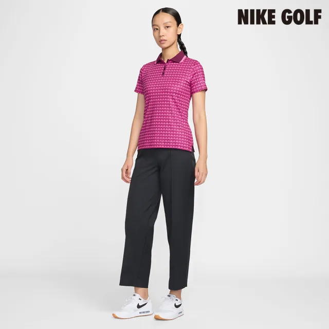 【NIKE GOLF】Nike Golf Club 女子 Dri-FIT 高爾夫長褲 黑色(IH3245-010)