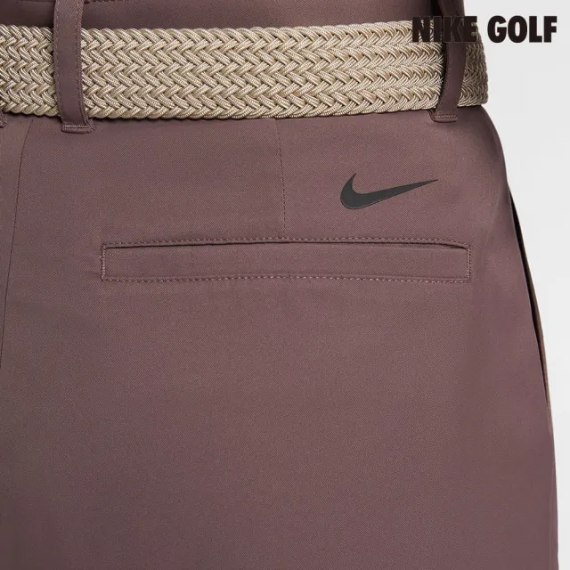 【NIKE GOLF】Nike Golf Club 女子 Dri-FIT 高爾夫長褲 圖騰黑紫色(IH3245-502)