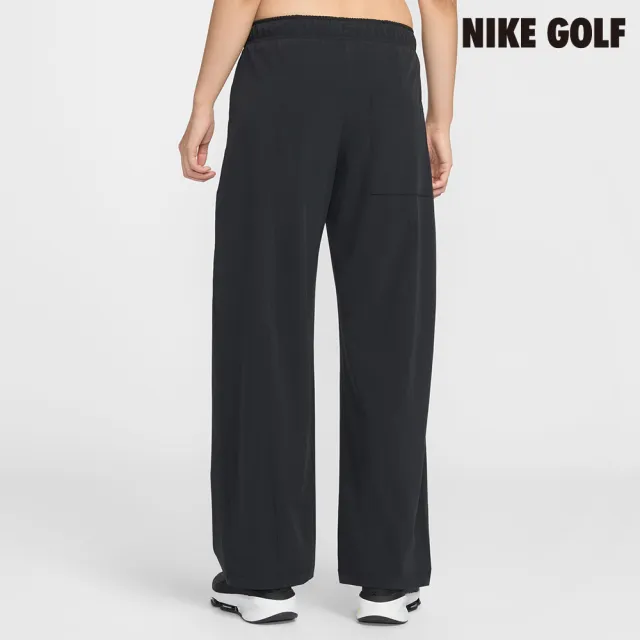 【NIKE GOLF】Nike One 女款 Dri-FIT 梭織寬褲 黑色(IQ0343-010)