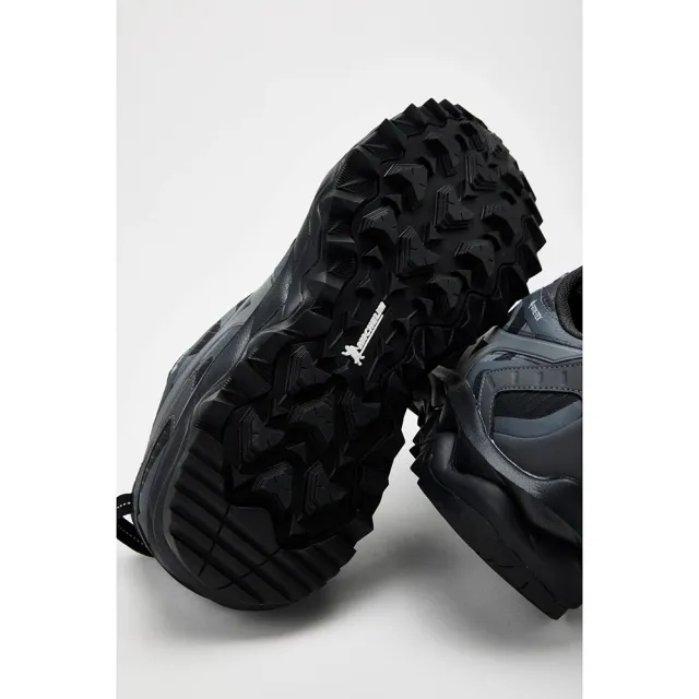 【MIZUNO 美津濃】WAVE MUJIN TL GTX 男款 防水 休閒鞋 D1GA237309 灰 深灰 越野 慢跑鞋 米其林大底