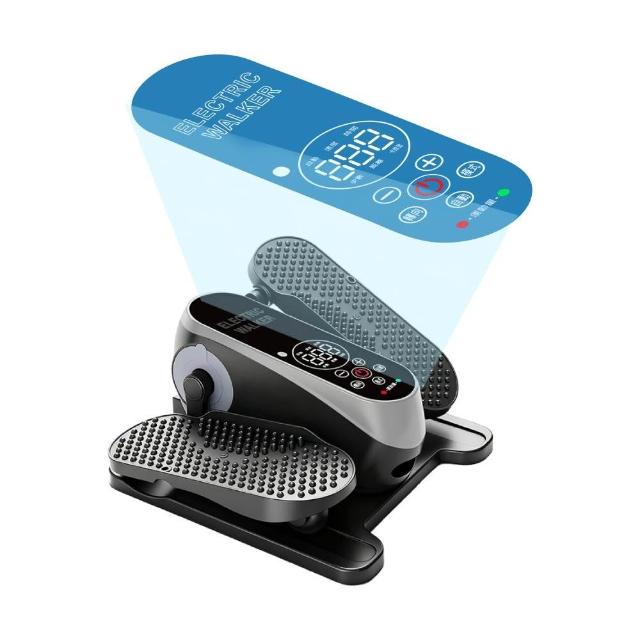 【MRF 健身大師】AI plus旗艦智能電動健步機(3.4吋大螢幕/復健機/踏步機/超慢跑)