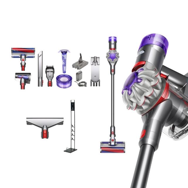 【dyson 戴森】V8 SV25 新一代無線吸塵器(全新升級版)
