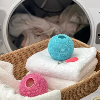 UNICARE韓國超能淨洗衣球（2入） 直立滾筒洗脫烘皆適用 防纏繞 除毛髮 深層潔淨
