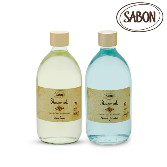 【SABON】官方直營 經典沐浴油二入組(沐浴油500mlx2)