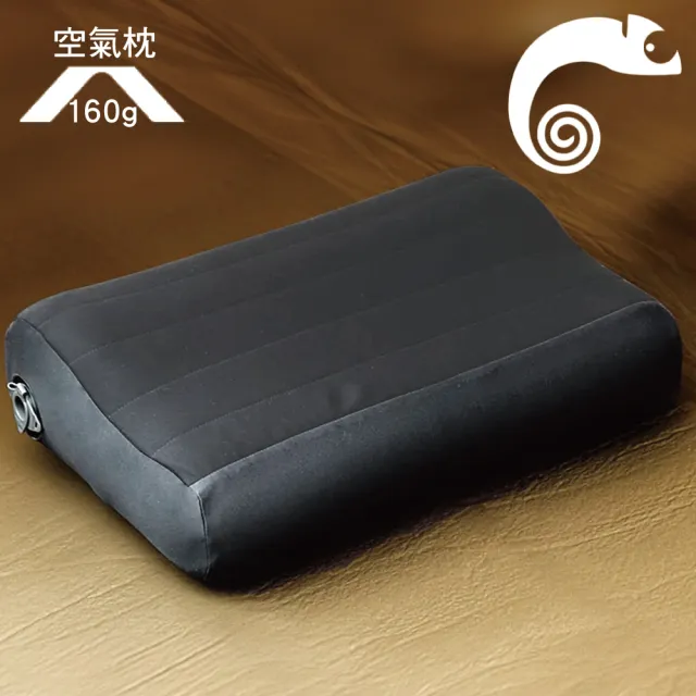 【FLEXTAIL】輕量空氣枕/灰色/ZERO PILLOW SE (戶外露營適用、空氣枕頭、充氣枕頭)