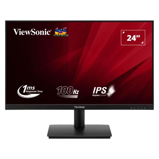  ViewSonic 優派 VA240-H 是一款 24 型 IPS 平面顯示器，具備 1920x1080 FHD 解析度與 100Hz 更新率，提供清晰流暢的 16:9 畫面。支援 HDMI 與 VGA 輸入介面，適合辦公與娛樂使用。無觸控功能，SYNC 技術為其他模式，享有 3 年保固，優質品牌選擇，提升您的視覺體驗。 