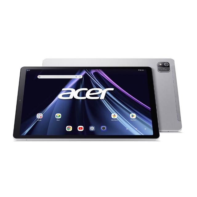 Acer 宏碁 Iconia Tab V11 平板電腦，搭載聯發科系列 8 核心處理器，支援 WIFI 連線，128GB 儲存容量，6001~9000mAh 大電池，10 吋以上螢幕，金色全新品，提供 1 年保固，適合娛樂與工作使用。