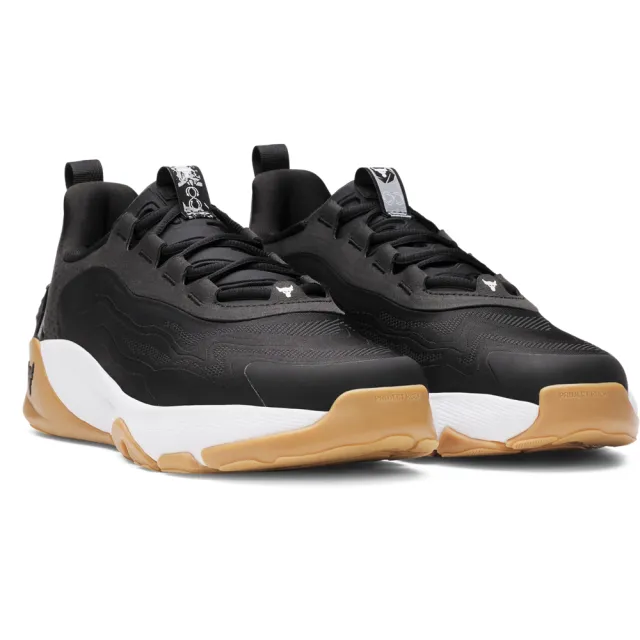 【UNDER ARMOUR】UA 男 Project Rock 8 訓練鞋_6000852-001(黑色)