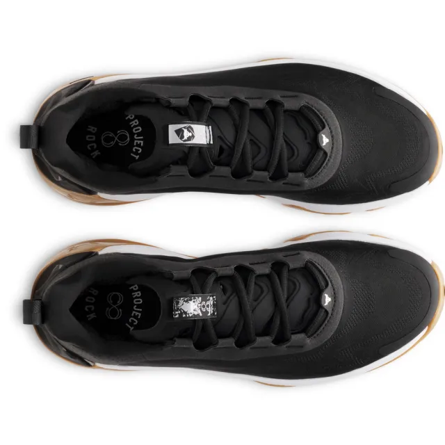 【UNDER ARMOUR】UA 男 Project Rock 8 訓練鞋_6000852-001(黑色)