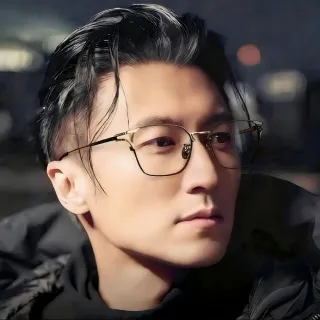 【LEESA】全框眼鏡\男生眼鏡\素顏眼鏡\無度數眼鏡\眼鏡\純鈦眼鏡\文青眼鏡\復古眼鏡\黑框眼鏡\
