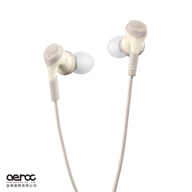 【audio-technica 鐵三角】ATH-CKS330NC USB Type-C 耳塞式降噪耳機