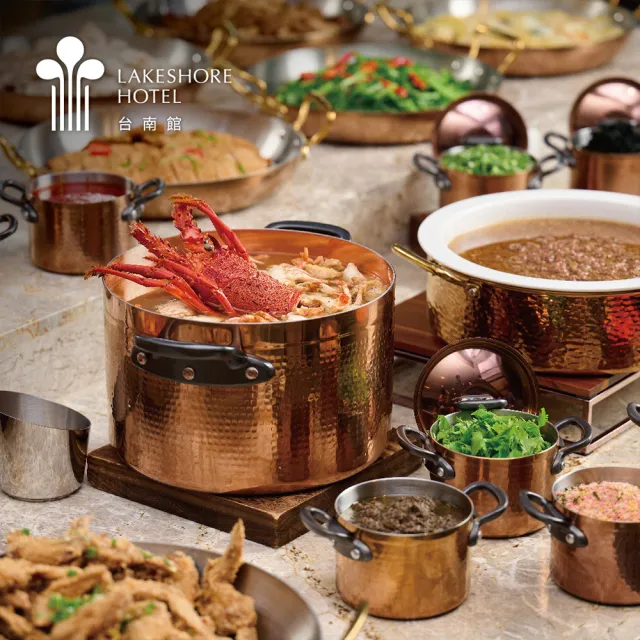 【煙波大飯店】食東西★四人自助晚餐吃到飽(週五-週日)(1人只要$888)