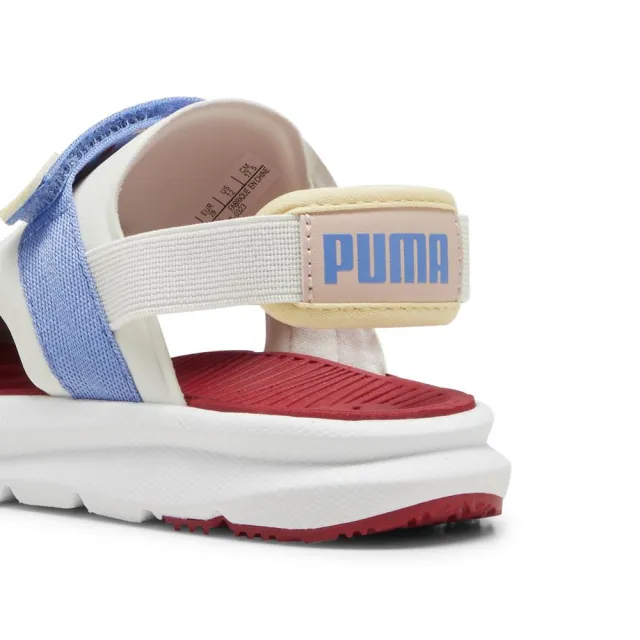 【PUMA】Puma Evolve Sandal SC AC PS 拖鞋 孩童 39564601 童鞋 休閒鞋  米白色