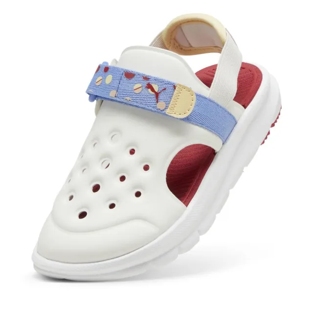 【PUMA】Puma Evolve Sandal SC AC PS 拖鞋 孩童 39564601 童鞋 休閒鞋  米白色