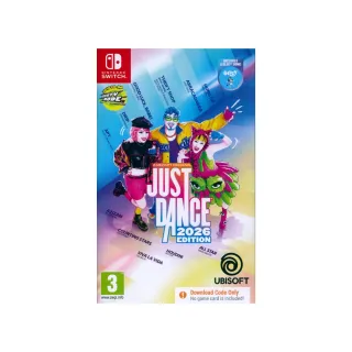 【Nintendo 任天堂】NS SWITCH 舞力全開 2026 中英文歐版 Just Dance 2026 盒裝序號